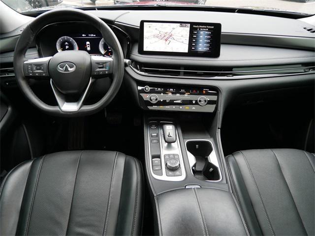 used 2023 INFINITI QX60 car, priced at $37,997