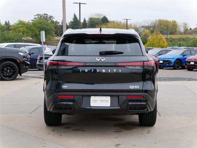 used 2023 INFINITI QX60 car, priced at $37,997