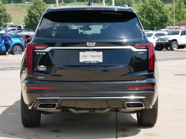 used 2023 Cadillac XT6 car, priced at $41,997