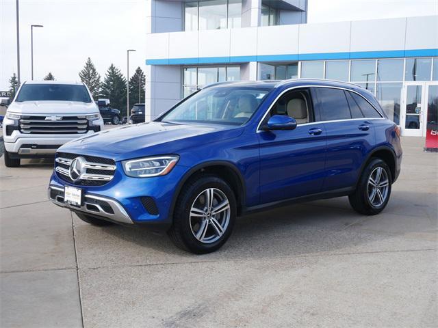 used 2022 Mercedes-Benz GLC 300 car, priced at $28,997