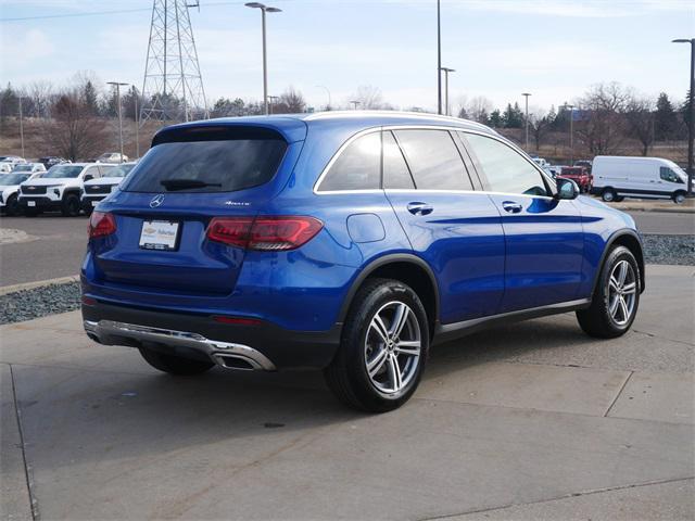 used 2022 Mercedes-Benz GLC 300 car, priced at $28,997
