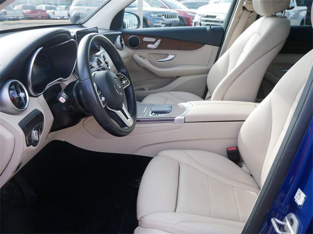 used 2022 Mercedes-Benz GLC 300 car, priced at $29,997