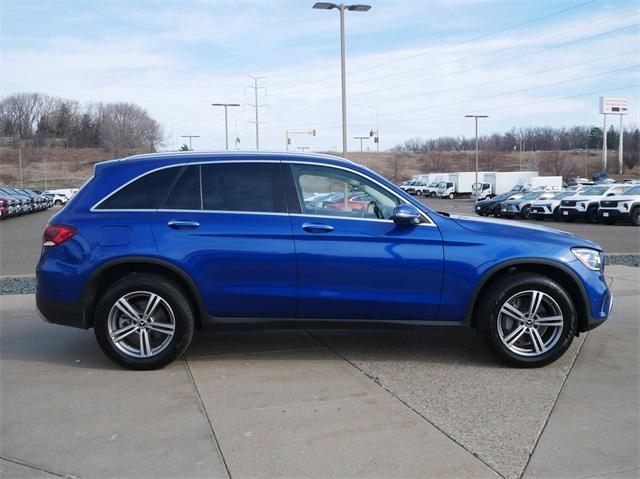 used 2022 Mercedes-Benz GLC 300 car, priced at $29,997