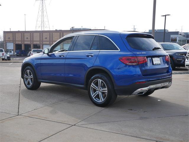 used 2022 Mercedes-Benz GLC 300 car, priced at $28,997
