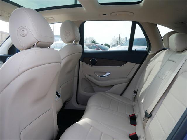 used 2022 Mercedes-Benz GLC 300 car, priced at $28,997