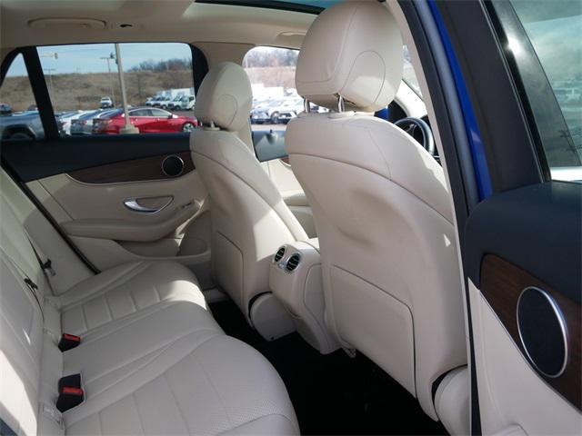 used 2022 Mercedes-Benz GLC 300 car, priced at $28,997