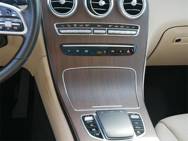 used 2022 Mercedes-Benz GLC 300 car, priced at $28,997