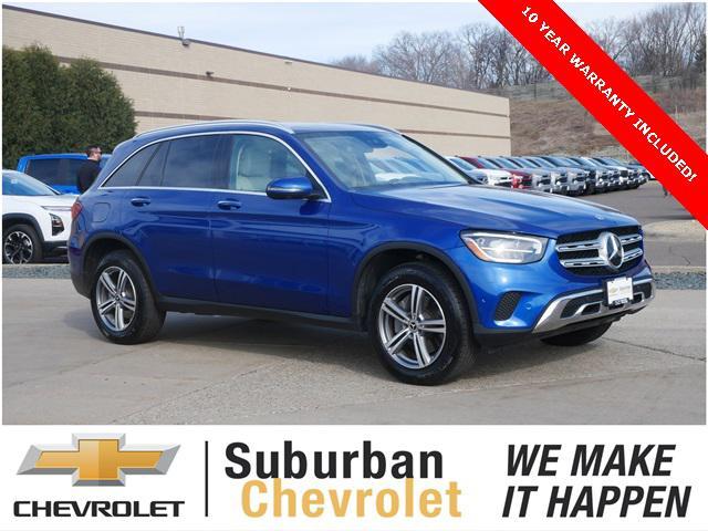 used 2022 Mercedes-Benz GLC 300 car, priced at $28,497