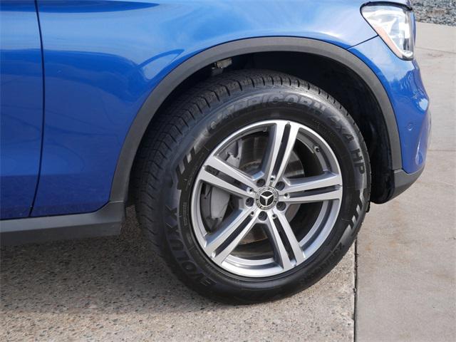 used 2022 Mercedes-Benz GLC 300 car, priced at $28,997