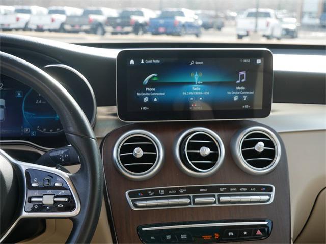 used 2022 Mercedes-Benz GLC 300 car, priced at $28,997