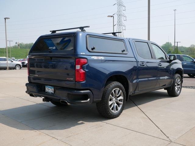 used 2021 Chevrolet Silverado 1500 car, priced at $38,499