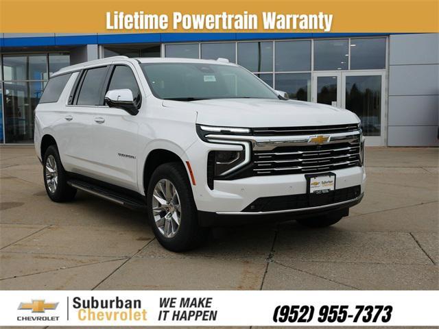 new 2025 Chevrolet Suburban car, priced at $79,189
