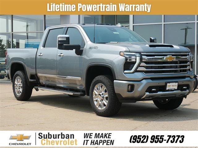 new 2025 Chevrolet Silverado 3500 car, priced at $82,145