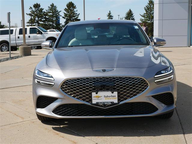 used 2024 Genesis G70 car, priced at $35,997