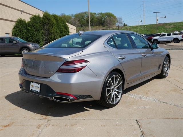 used 2024 Genesis G70 car, priced at $35,997