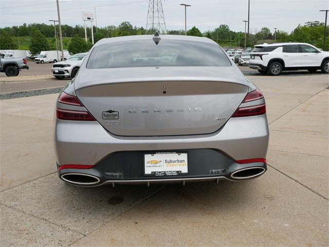 used 2024 Genesis G70 car, priced at $33,997