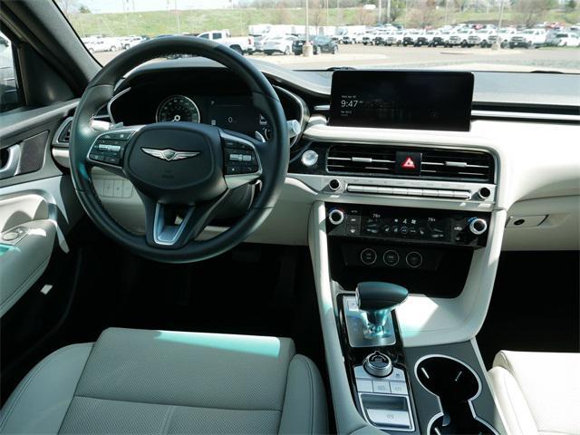 used 2024 Genesis G70 car, priced at $35,997
