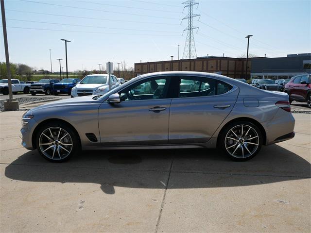 used 2024 Genesis G70 car, priced at $35,997