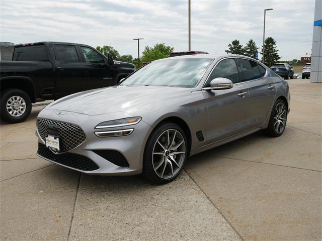 used 2024 Genesis G70 car, priced at $33,997