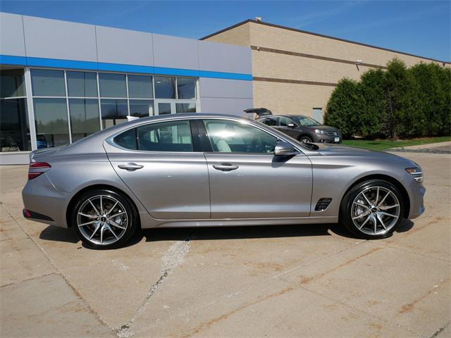 used 2024 Genesis G70 car, priced at $35,997