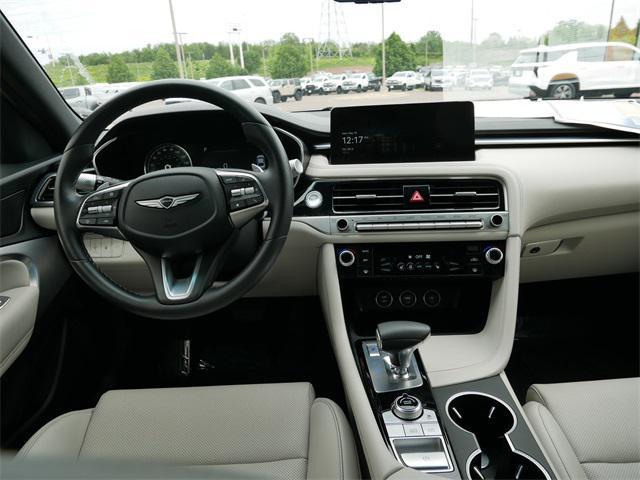 used 2024 Genesis G70 car, priced at $33,997