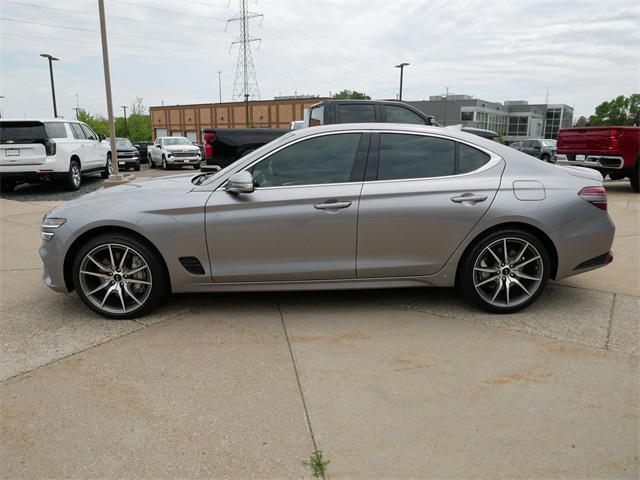 used 2024 Genesis G70 car, priced at $33,997