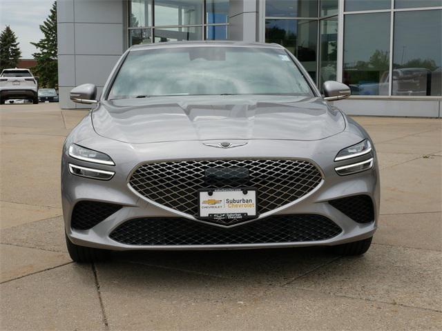 used 2024 Genesis G70 car, priced at $33,997