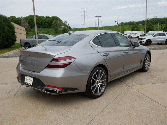used 2024 Genesis G70 car, priced at $33,997