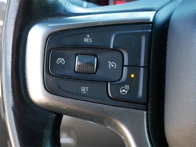 used 2021 Chevrolet Silverado 1500 car, priced at $39,297