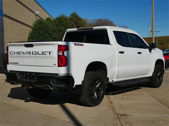 used 2021 Chevrolet Silverado 1500 car, priced at $39,297