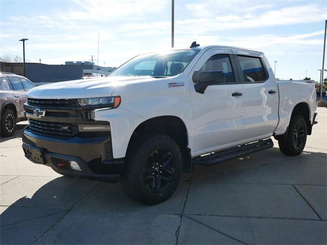 used 2021 Chevrolet Silverado 1500 car, priced at $39,297