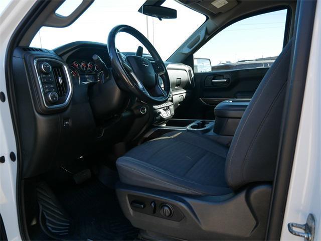 used 2021 Chevrolet Silverado 1500 car, priced at $39,297