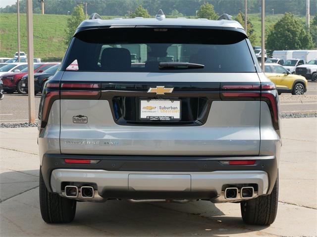 new 2026 Chevrolet Traverse car, priced at $50,355