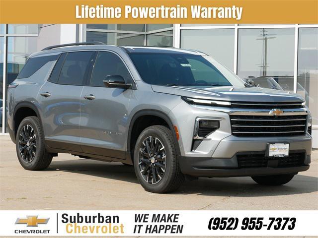 new 2026 Chevrolet Traverse car, priced at $50,355