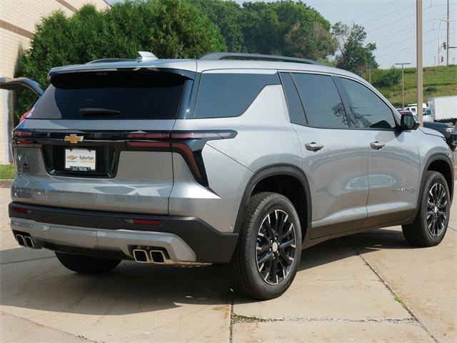 new 2026 Chevrolet Traverse car, priced at $50,355