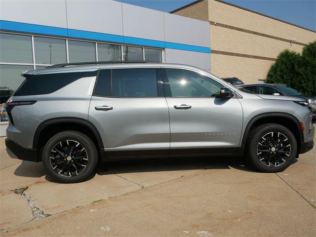 new 2026 Chevrolet Traverse car, priced at $50,355