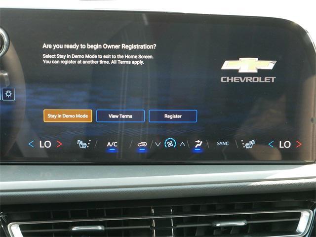 new 2026 Chevrolet Traverse car, priced at $50,355