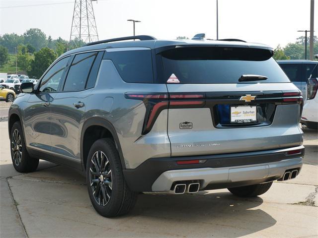 new 2026 Chevrolet Traverse car, priced at $50,355