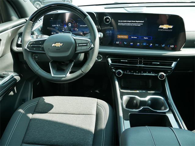 new 2026 Chevrolet Traverse car, priced at $50,355