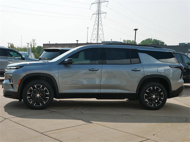 new 2026 Chevrolet Traverse car, priced at $50,355