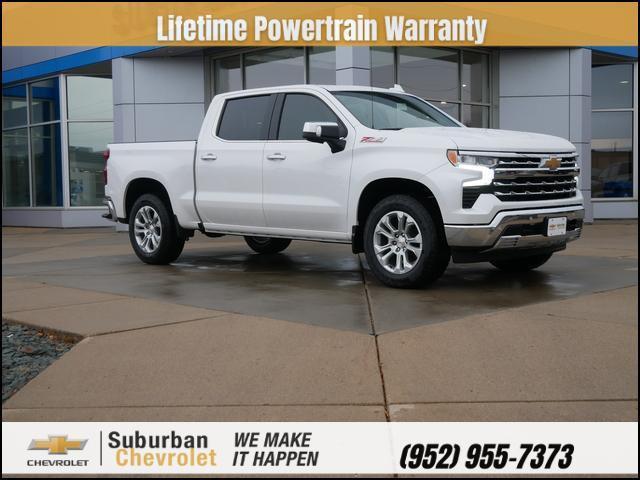 new 2025 Chevrolet Silverado 1500 car, priced at $64,230