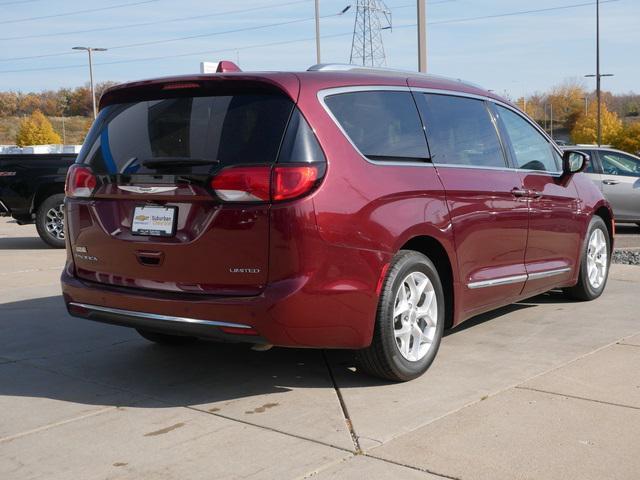 used 2020 Chrysler Pacifica car, priced at $21,406