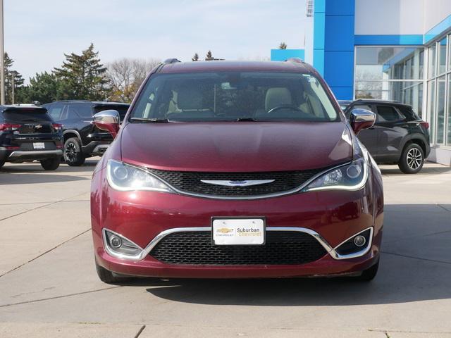 used 2020 Chrysler Pacifica car, priced at $21,406