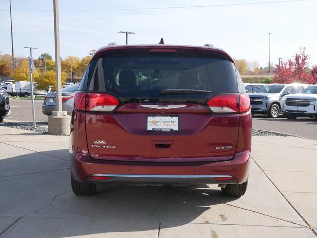 used 2020 Chrysler Pacifica car, priced at $21,406