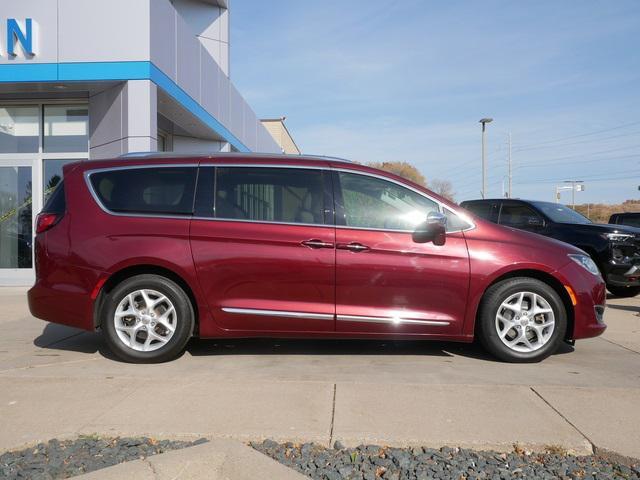 used 2020 Chrysler Pacifica car, priced at $21,406