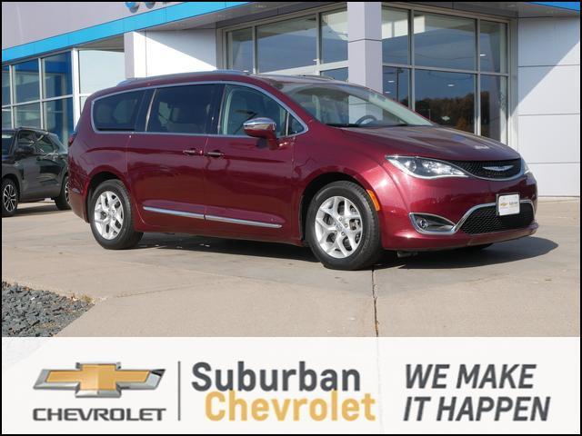 used 2020 Chrysler Pacifica car, priced at $21,406