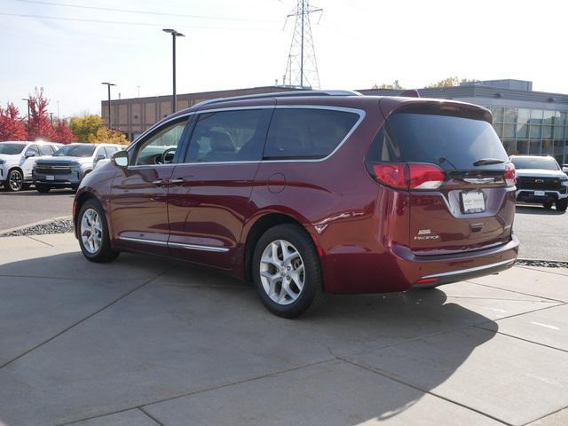 used 2020 Chrysler Pacifica car, priced at $21,406