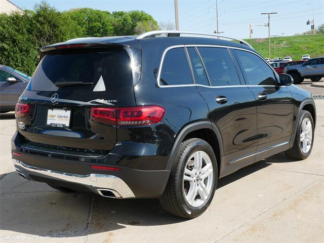 used 2023 Mercedes-Benz GLB 250 car, priced at $31,997