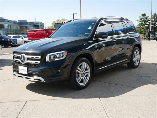used 2023 Mercedes-Benz GLB 250 car, priced at $31,997