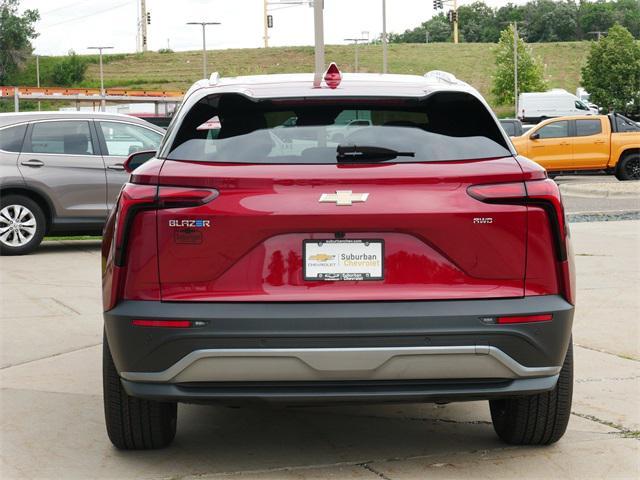 new 2025 Chevrolet Blazer EV car, priced at $46,375